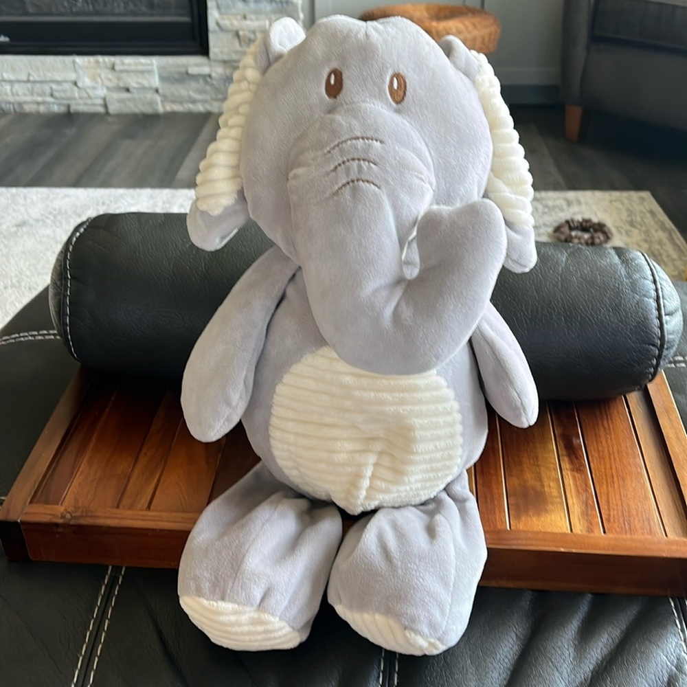 Elephant Plush Rattle​